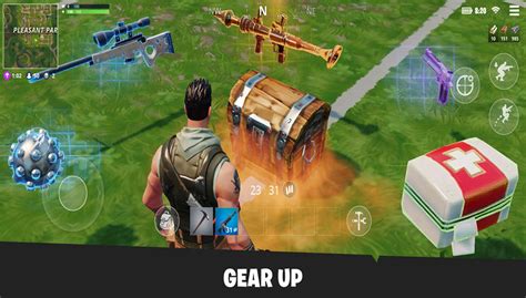 what is the fortnite mobile app called